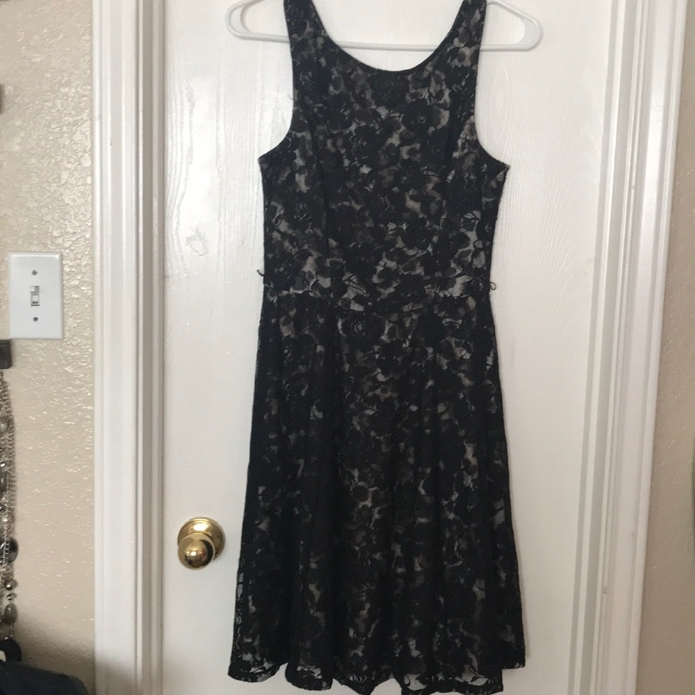 Black dress